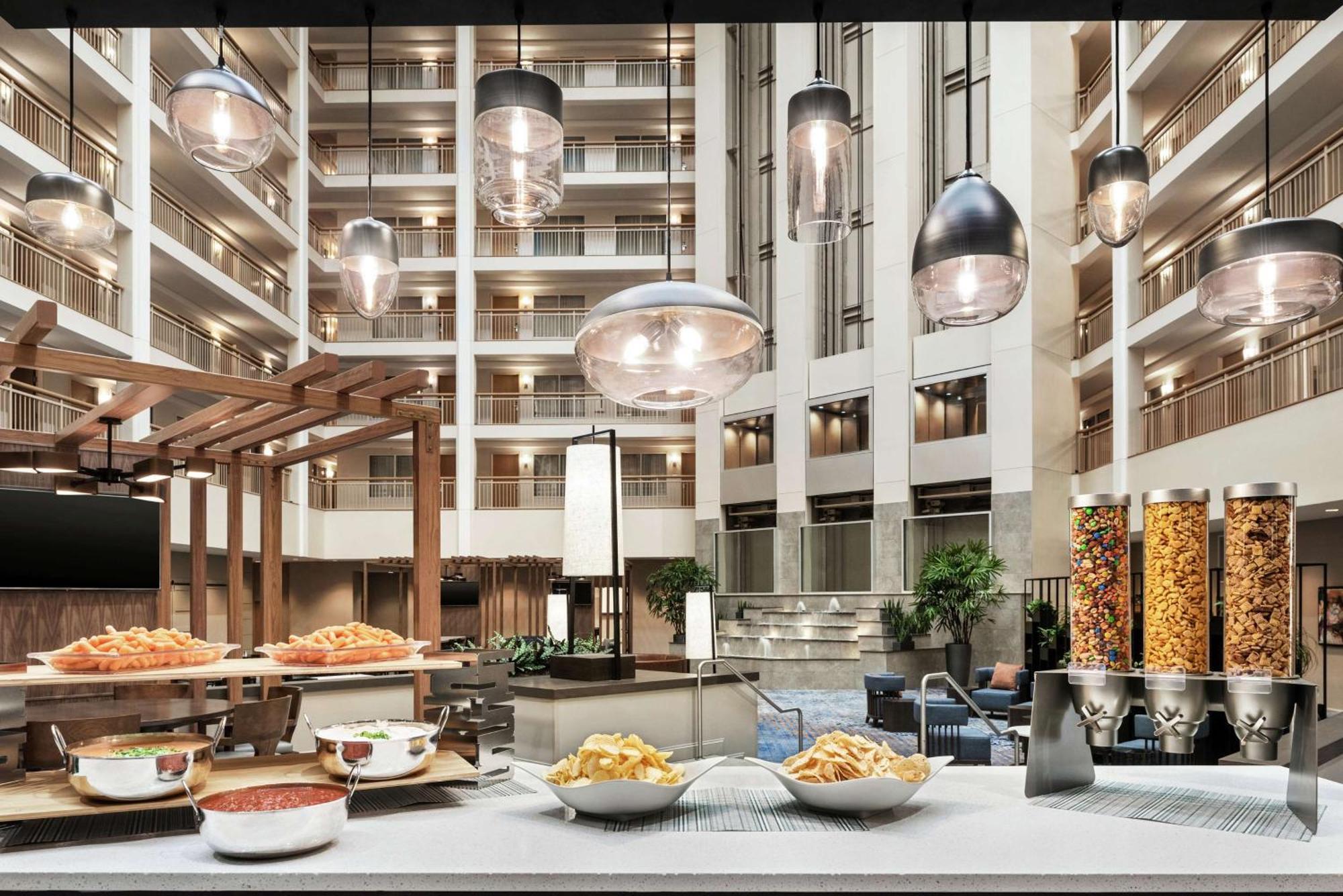 Embassy Suites By Hilton Columbus Dublin Exterior photo