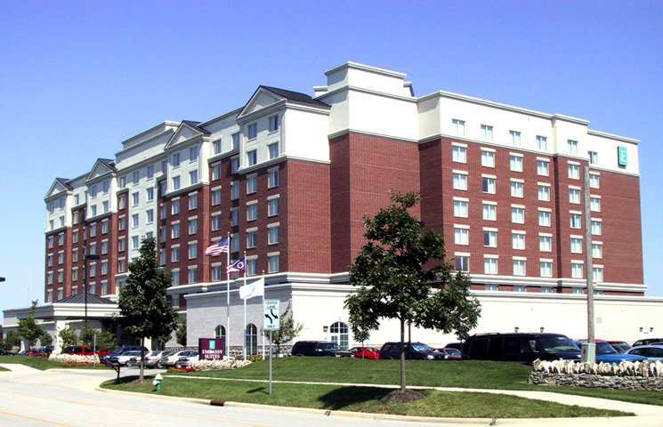 Embassy Suites By Hilton Columbus Dublin Exterior photo